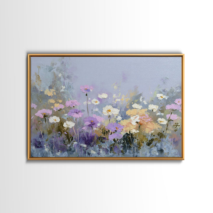 Modern Sculptural Shapes Rendered as Painted Forms Framed Canvas Print, Art, Canvas Art, Living Room Decor, Abstract Art, ART-3x2-82