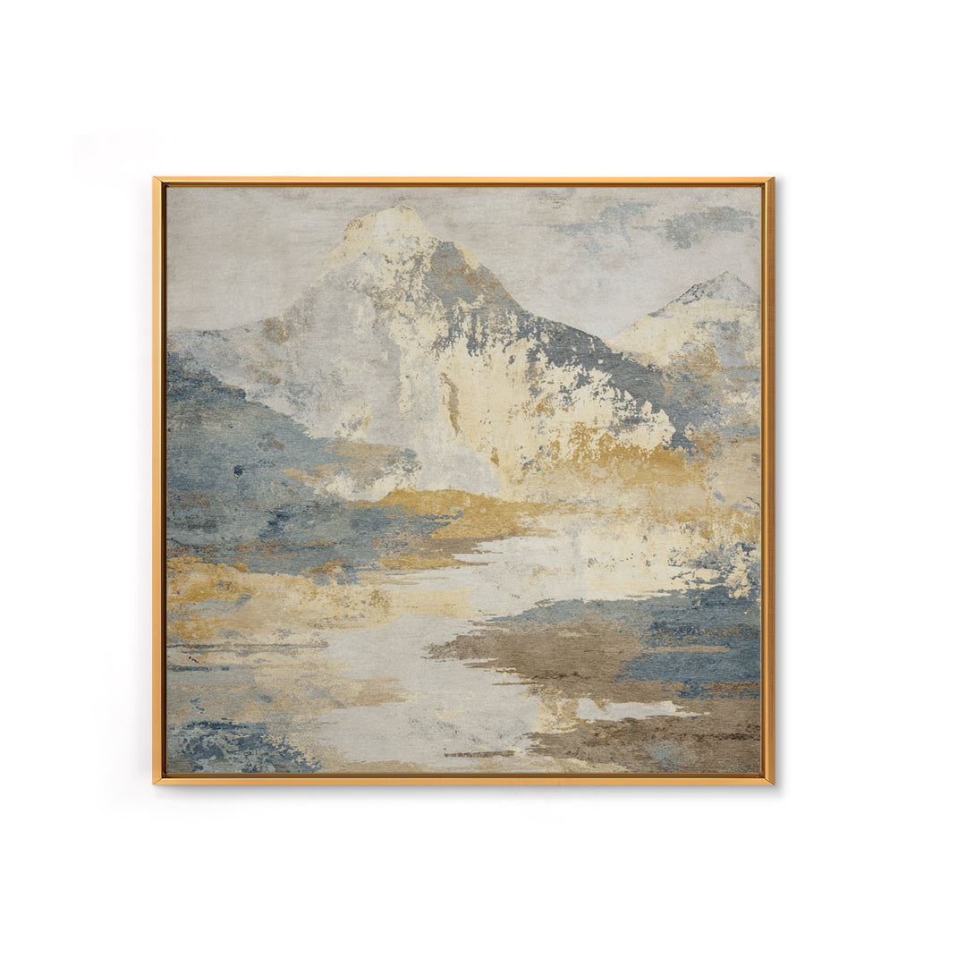 Sunlit Rolling Hills Canvas Print, Above Sofa Art, Gallery Decor, Living Room Decor, Fine Art, Statement, Minimalist Decor, ASA-1x1-89
