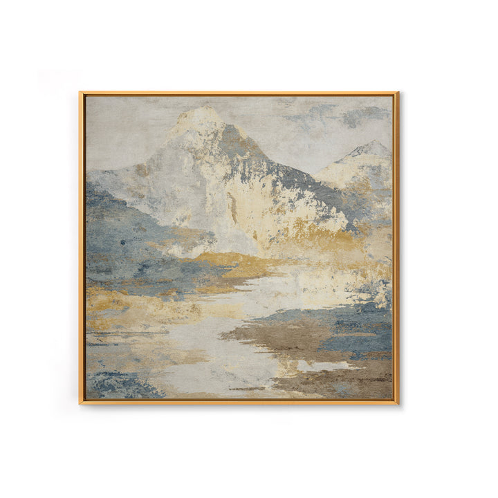 Sunlit Rolling Hills Canvas Print, Above Sofa Art, Gallery Decor, Living Room Decor, Fine Art, Statement, Minimalist Decor, ASA-1x1-89