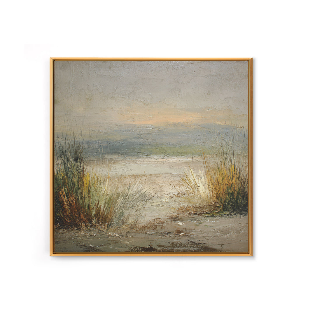 Oversized Abstract Landscape Canvas Print, Above Sofa Art, Luxury Decor, Living Room Decor, Statement, Canvas Wall Art, ASA-1x1-97