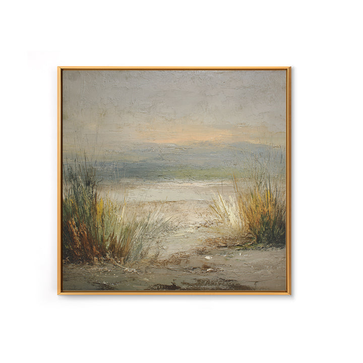 Oversized Abstract Landscape Canvas Print, Above Sofa Art, Luxury Decor, Living Room Decor, Statement, Canvas Wall Art, ASA-1x1-97