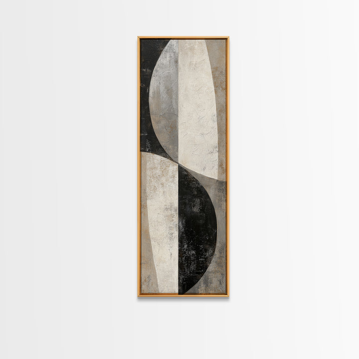Large Modern Organic Shapes Canvas Print, Above Sofa Art, Set of 3 Prints, Living Room Decor, Fine Art, Statement, Modern Decor, ASA-1x3-14