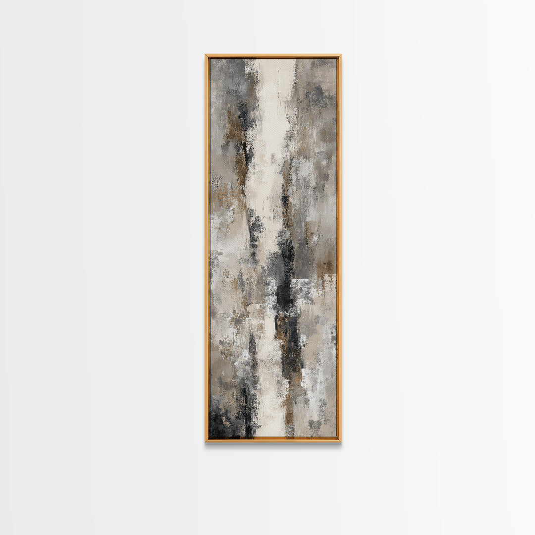 Large Modern Organic Shapes Canvas Print, Above Sofa Art, Set of 3 Prints, Living Room Decor, Fine Art, Statement, Modern Decor, ASA-1x3-38