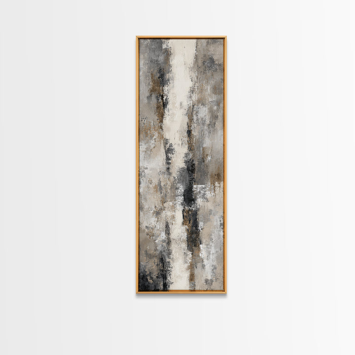 Large Modern Organic Shapes Canvas Print, Above Sofa Art, Set of 3 Prints, Living Room Decor, Fine Art, Statement, Modern Decor, ASA-1x3-38