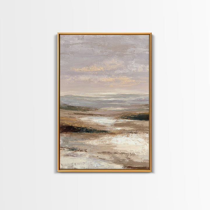 Sunlit Rolling Hills Framed Canvas Print, Above Sofa Art, Large Wall Art, Living Room Decor, Statement 497, Set of Wall Art, ASA-2x3-97