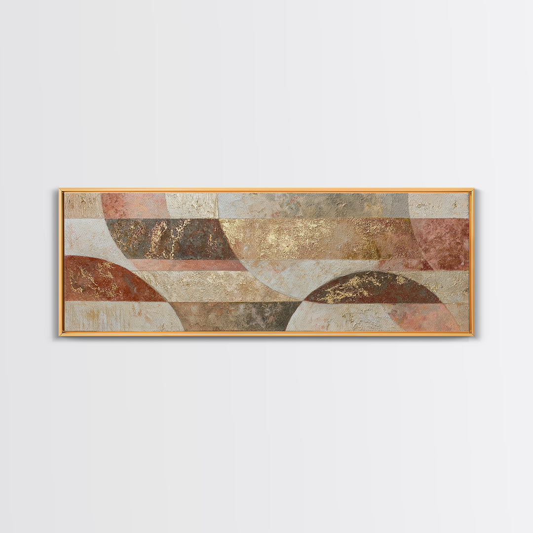 Textured Plaster Abstract Canvas Print, Above Sofa Art, Canvas Wall Art, Living Room Decor, Abstract Art, Statement, ASA-3x1-75