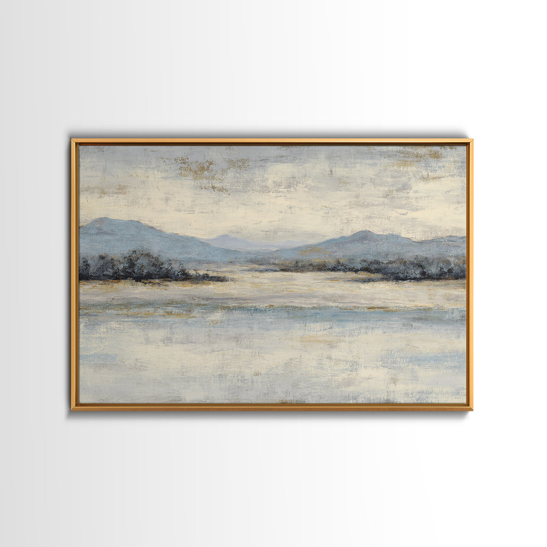 Sunlit Rolling Hills Canvas Print, Above Sofa Art, Set of 3 Prints, Living Room Decor, Fine Art, Statement, Modern Decor, ASA-3x2-93