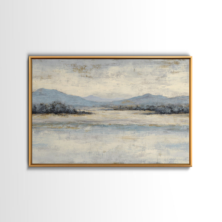 Sunlit Rolling Hills Canvas Print, Above Sofa Art, Set of 3 Prints, Living Room Decor, Fine Art, Statement, Modern Decor, ASA-3x2-93