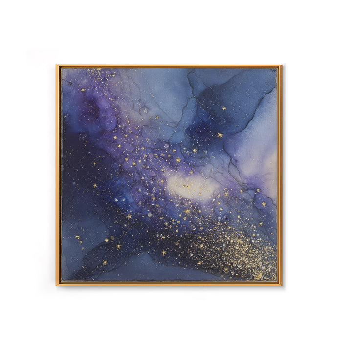 Scorpio Formed from Stars and Jeweled Shadows Canvas Print, Astrology Art, Zodiac Sign Print, Living Room Decor, Zodiac, AST-1x1-10