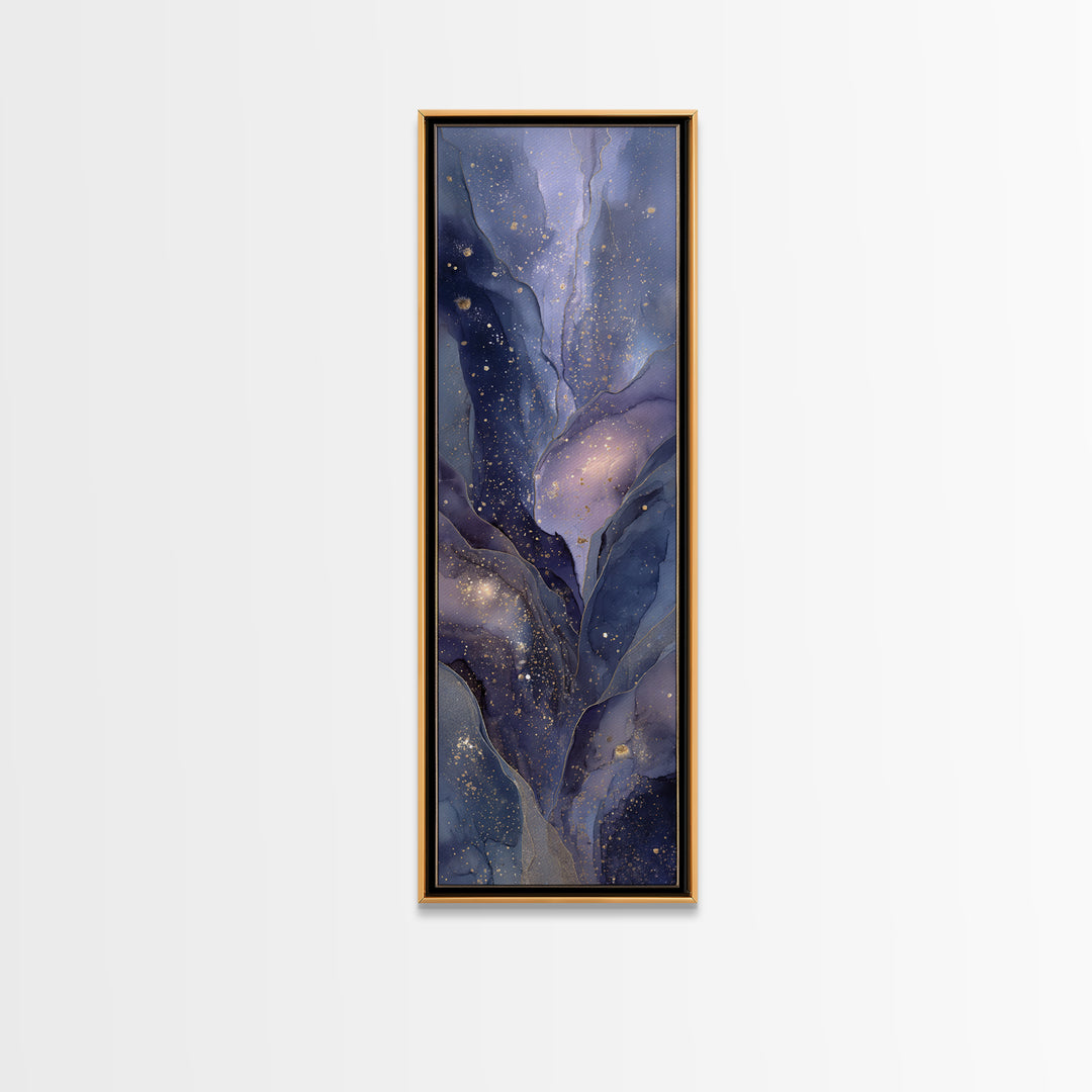Scorpio Formed from Stars and Jeweled Shadows Framed Canvas Print, Astrology Art, Neutral Decor, Living Room Decor, Zodiac, AST-1x3-46