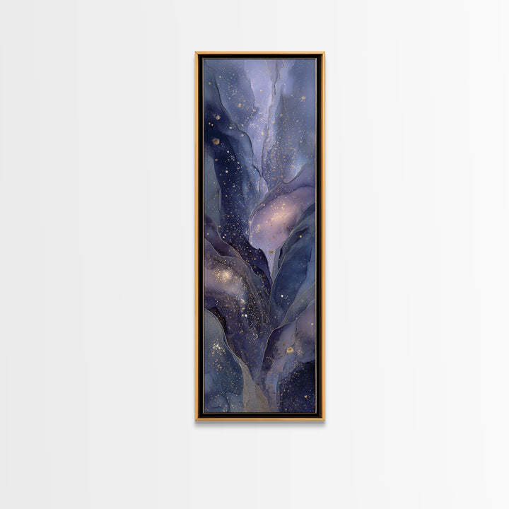 Scorpio Formed from Stars and Jeweled Shadows Framed Canvas Print, Astrology Art, Neutral Decor, Living Room Decor, Zodiac, AST-1x3-46