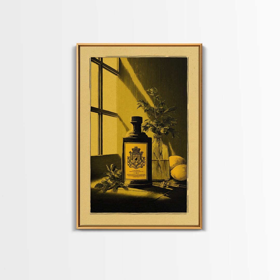 Old School Barber Pole Canvas Print, Barbershop Art, Living Room Art, Barbershop Decor, Abstract Art, Grooming, Gallery Decor, BAA-2x3-11