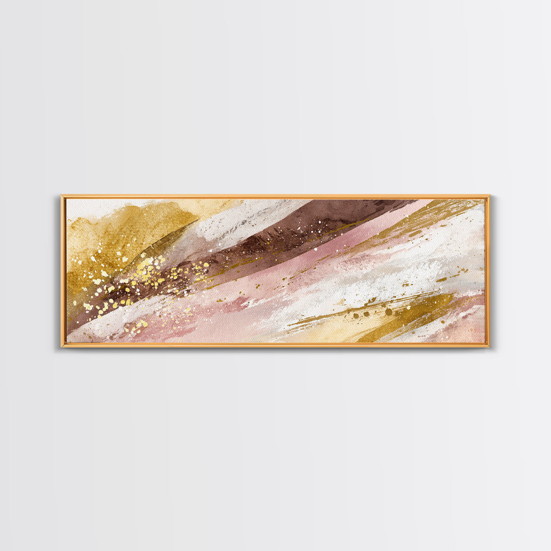 Lemon Meringue Pie Slice Canvas Print, Bakery Art, Food Art, Bakery Decor, Watercolor Art, Patisserie, Kids Art, BAK-3x1-26
