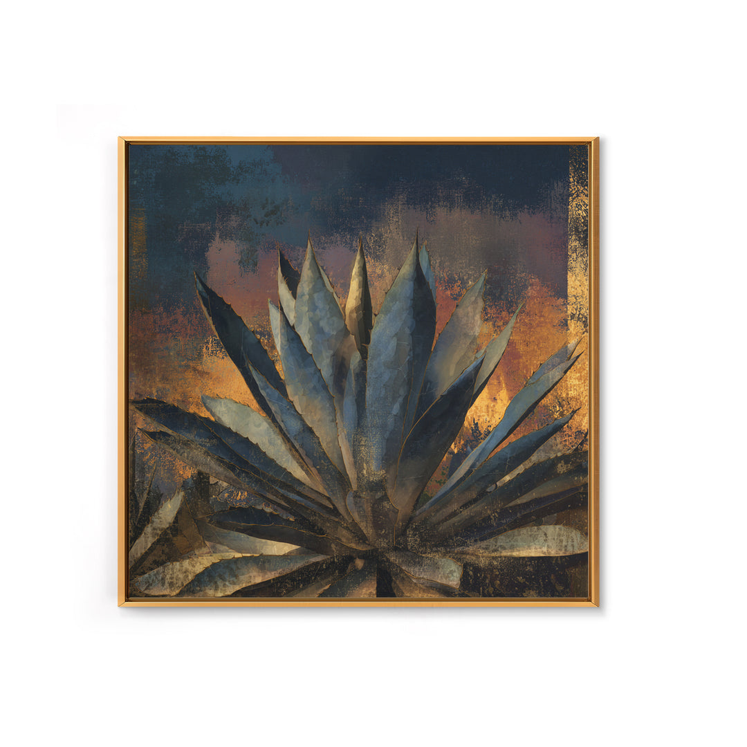 Tequila Agave Plant Study Canvas Print, Bar Art, Bar Cart, Bar Decor, Fine Art, Kitchen Print, Coffee Wall Art, BAR-1x1-36