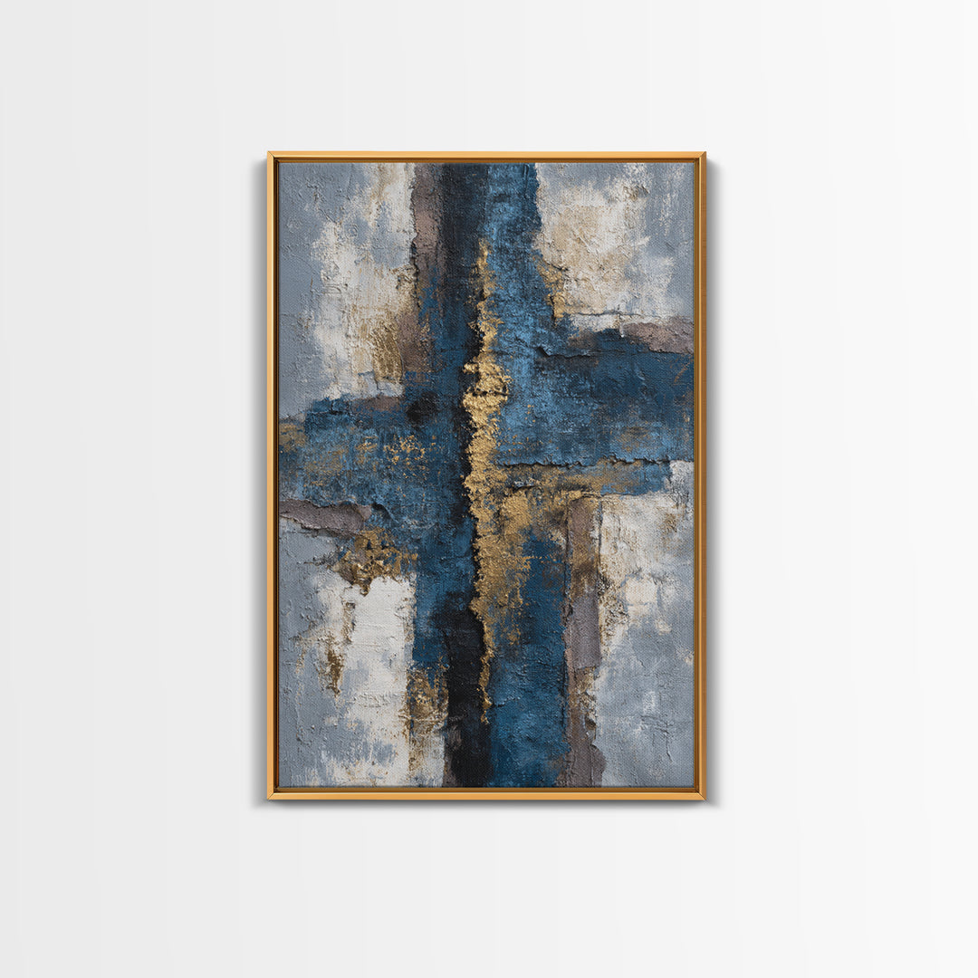 Abstract Soundwave Art Framed Canvas Print, Basement Art, Trendy Wall Art, Living Room Decor, Retreat, Original Art Prints, BAS-2x3-28