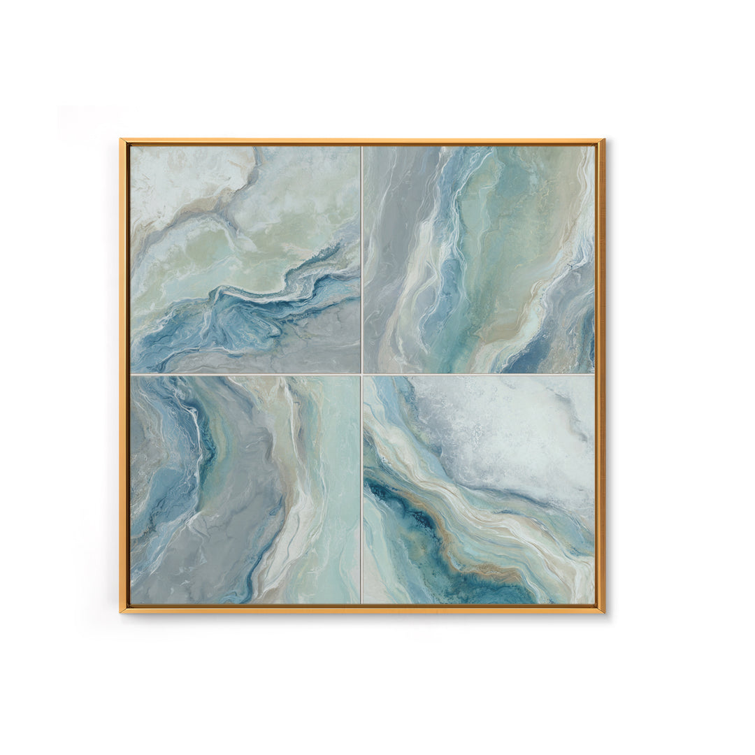 Abstract Marble Texture Framed Canvas Print, Bathroom Art, Bathroom Prints, Bathroom Decor, Abstract Art, Spa, Trendy Wall Art, BAT-1x1-64