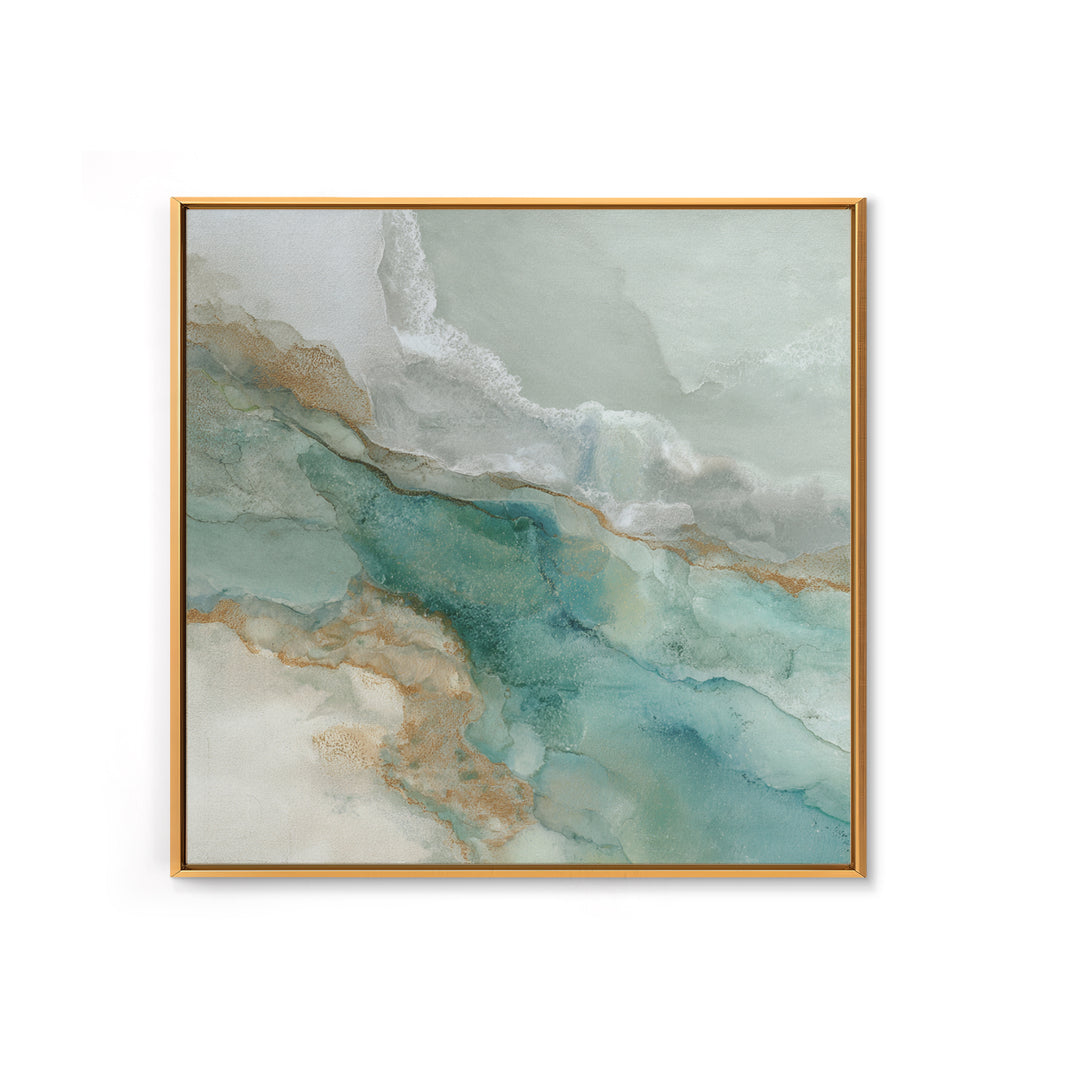 Abstract Marble Texture Framed Canvas Print, Bathroom Art, Art Print, Bathroom Decor, Fine Art, Spa, Custom Pet Portrait, BAT-1x1-88