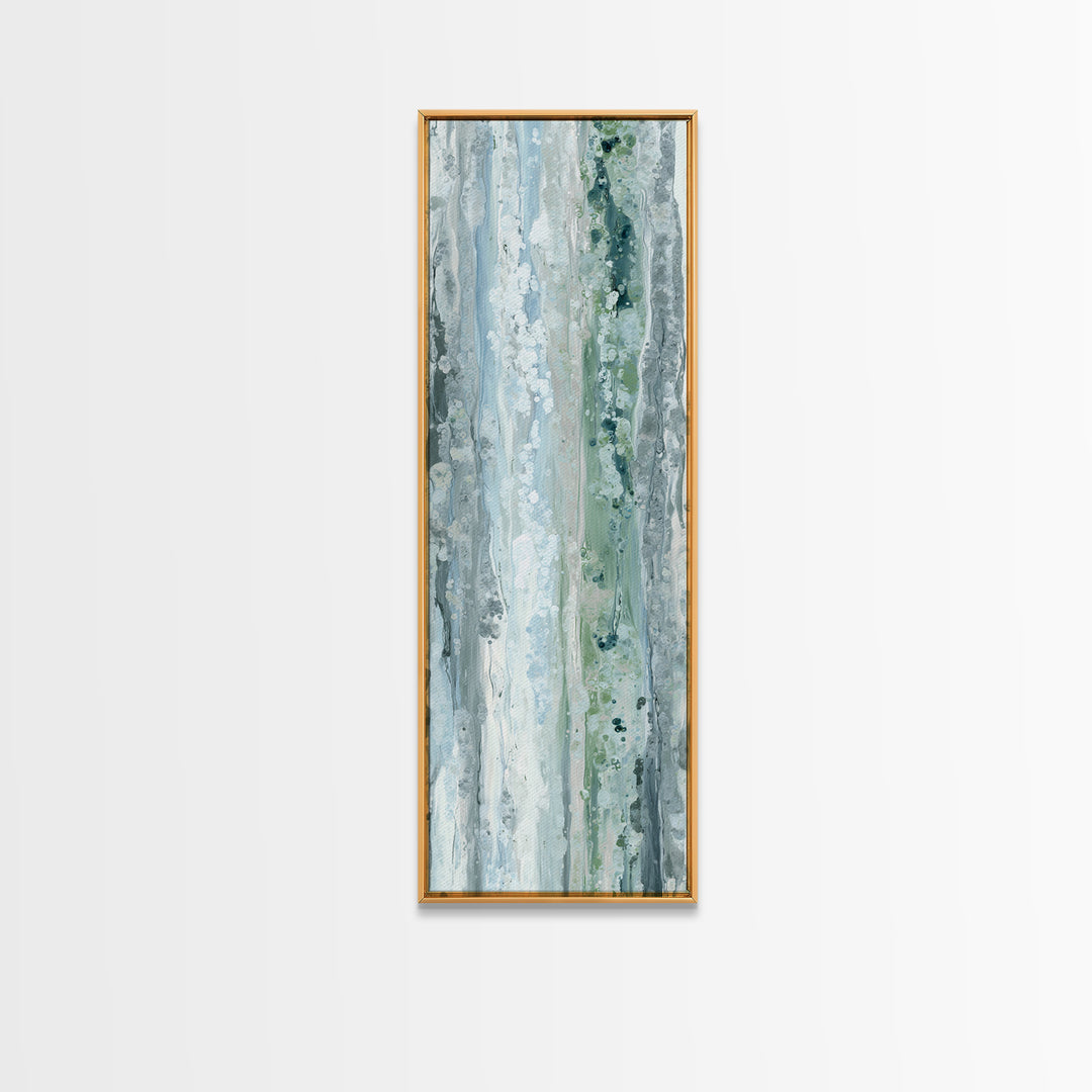 Abstract Marble Texture Canvas Print, Bathroom Art, Bathroom Decor, Spa, Bathroom Accessories, Modern Art, Bathroom Art Decor, BAT-1x3-100