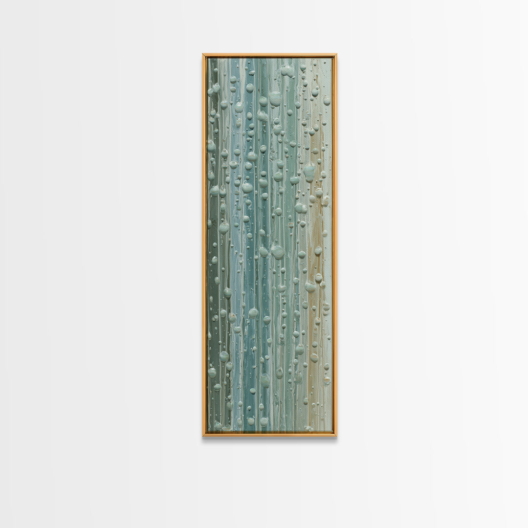 Clean Geometric Forms Canvas Print, Bathroom Art, Funny Bathroom Art, Bathroom Decor, Fine Art, Spa, Art Print, BAT-1x3-57