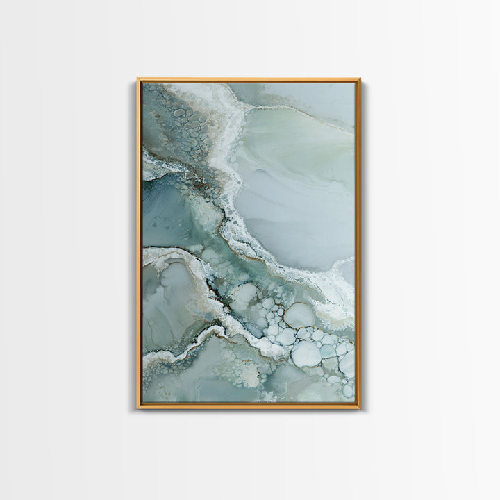 Abstract Marble Texture Framed Canvas Print, Bathroom Art, Funny Bathroom Art, Bathroom Decor, Abstract Art, Spa, Art Print, BAT-2x3-48