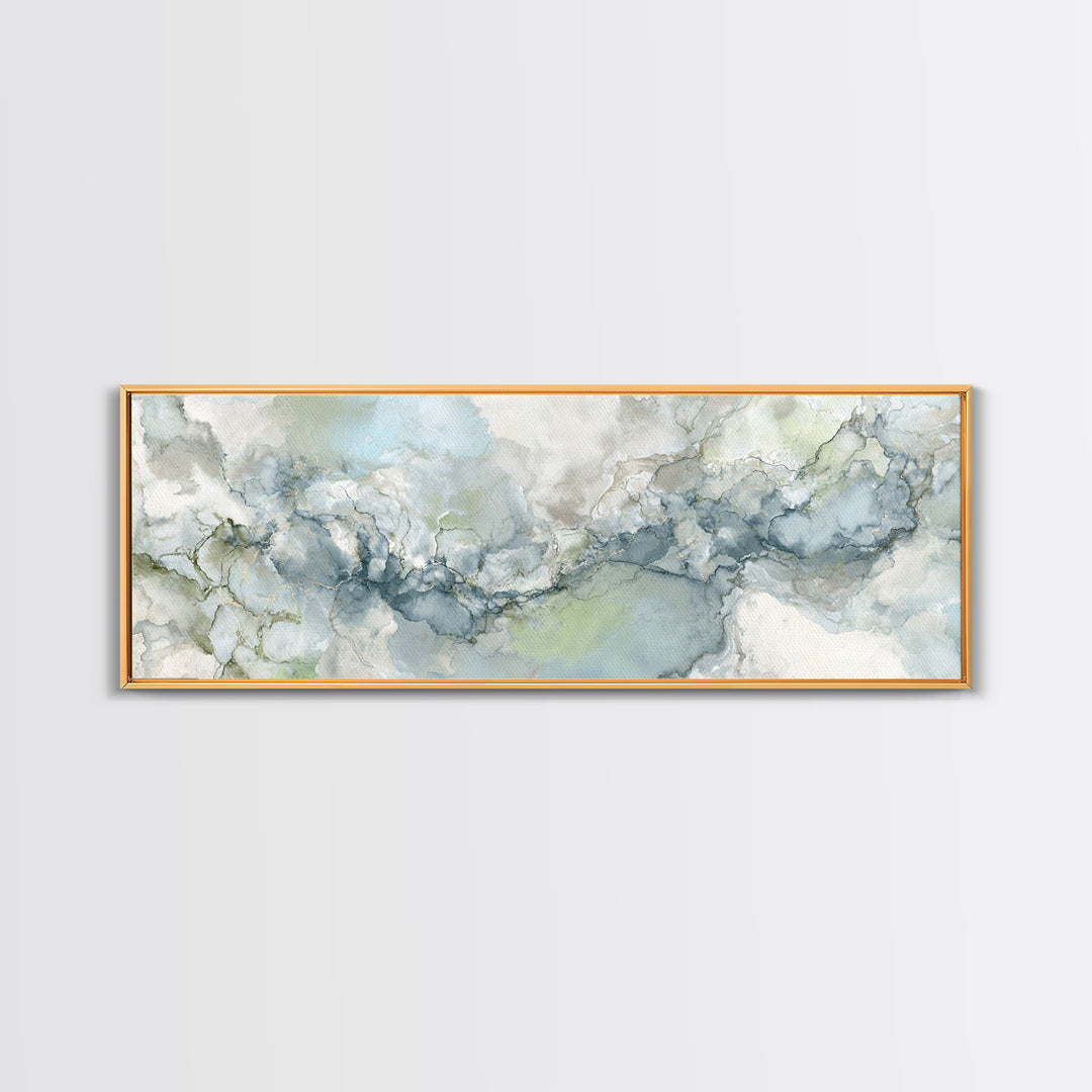 Abstract Marble Texture Framed Canvas Print, Bathroom Art, Art Print, Bathroom Decor, Fine Art, Spa, Custom Pet Portrait, BAT-3x1-56