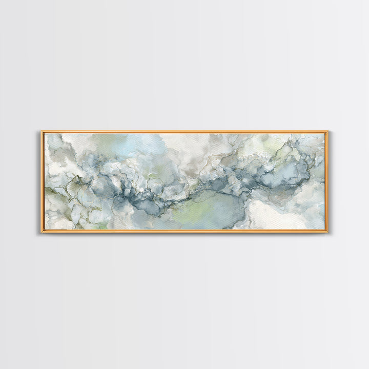 Abstract Marble Texture Framed Canvas Print, Bathroom Art, Art Print, Bathroom Decor, Fine Art, Spa, Custom Pet Portrait, BAT-3x1-56