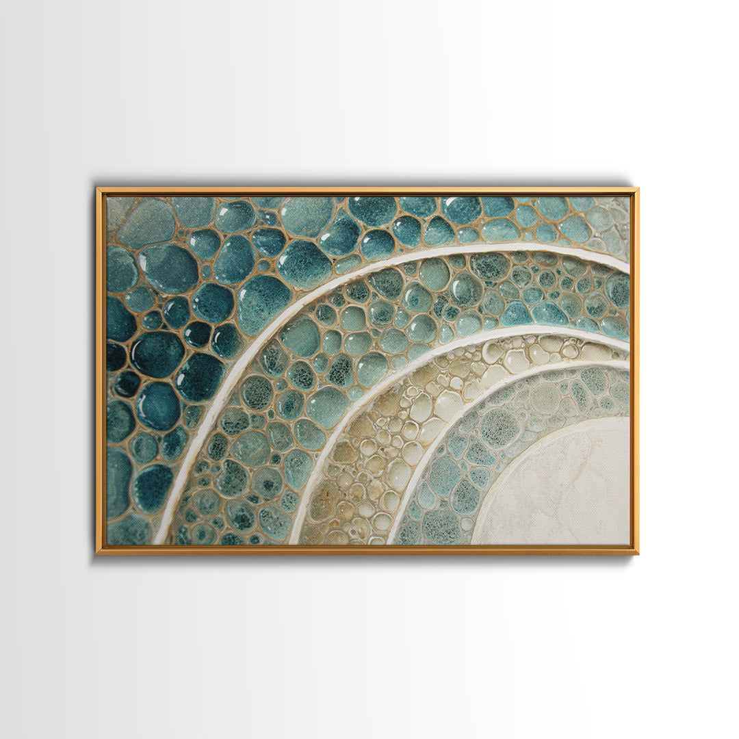 Clean Geometric Forms Canvas Print, Bathroom Art, Printable Wall Art, Bathroom Decor, Abstract Art, Spa, Bathroom Wall Decor, BAT-3x2-1