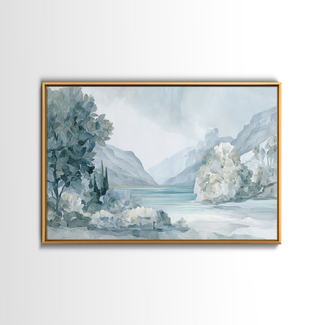 Soft Figure Line Drawing Framed Canvas Print, Bathroom Art, Dopamine Decor, Bathroom Decor, Oil Painting, Spa, Halloween Art, BAT-3x2-35