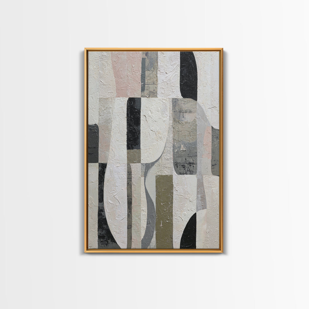 Abstract Marble Texture Canvas Print, Black and White Art, Apartment Decor, Living Room Decor, Monochrome, Photo Prints, BAW-2x3-71