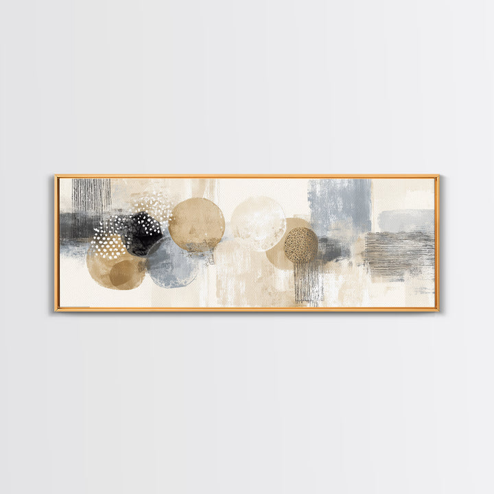 Minimal Face Pair Drawn Canvas Print, Black and White Art, Photography Prints, Living Room Decor, Fine Art, Monochrome, BAW-3x1-6