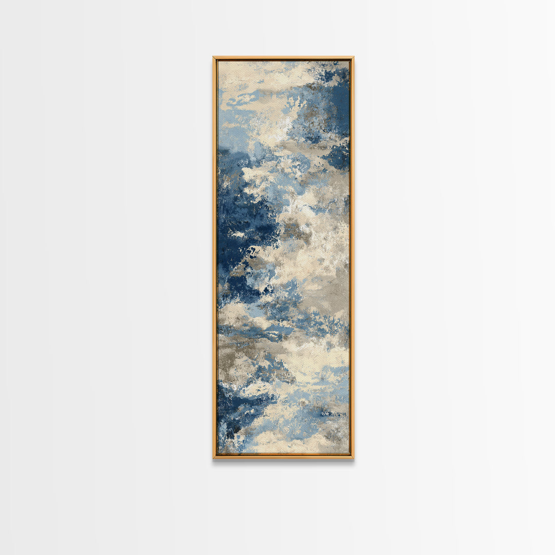 Old Coastal Map Composition Canvas Print, Beach Art, Fine Art Print, Coastal Decor, Abstract Art, Shore, Wall Decor, Art Prints, BEA-1x3-57