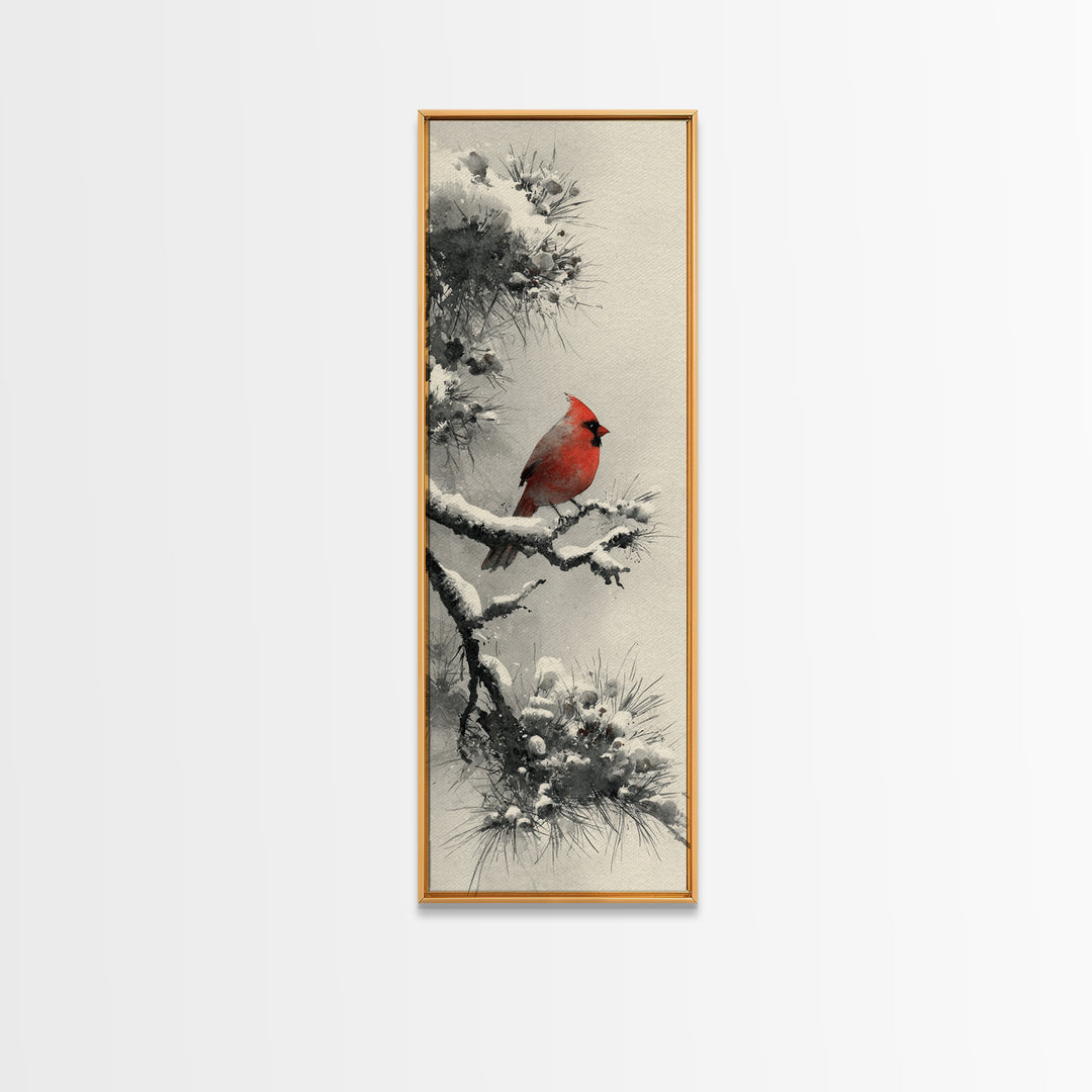 White Dove with Olive Branch and Calm Framed Canvas Print, Bird Art, Fine Art Print, Living Room Decor, Oil Painting, Flight, BIR-1x3-4