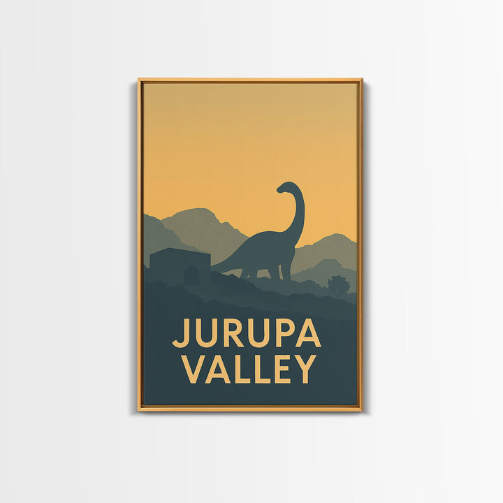 Jurupa Valley California Travel Poster, Canvas Print, Sunset Skyline Wall Art, Jurupa Valley Poster Print, Travel Art, City Art Print