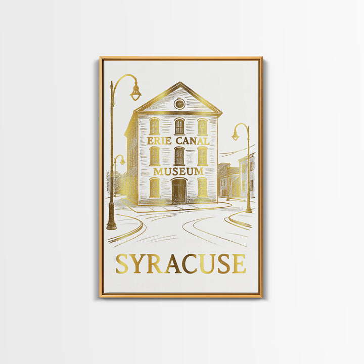 Syracuse Travel Poster, Canvas Print, Minimalist Poster Art, Syracuse Wall Art, Travel Poster Set, Travel Poster Art, Modern Wall Decor