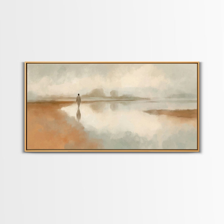 Light Of Mercy – Framed Canvas Print – Christian Art Canvas – Christian Painting – Christian Wall Art – Large Christian Art – Christian Gif