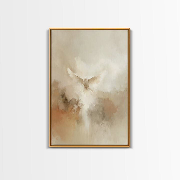 Spirit Of Dawn | Framed Canvas Print | Christian Wall Art | Subtle Christian Art | Christian Art Canvas | Christian Gift Ideas | Modern Chr