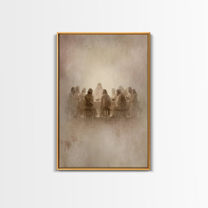 Radiant Covenant – Framed Canvas Print – Christian Wall Art – Jesus Painting – Christian Art Canvas – Christmas Art – Christian Decor – Chr