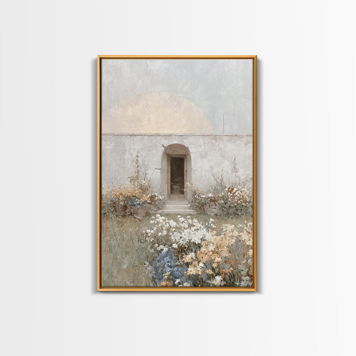 Dawn Of Renewal, Framed Canvas Print, Christian Art Canvas, Christian Wall Art, Jesus Painting, Christian Gift Ideas