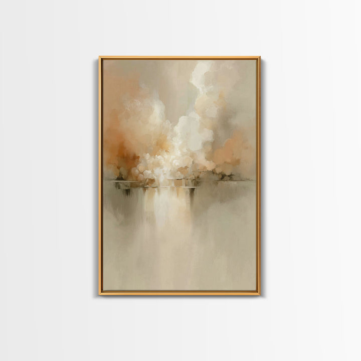 Heavenly Hosts – Framed Canvas Print – Christian Wall Art – Christian Art Canvas – Christian Painting – Christian Gift Ideas