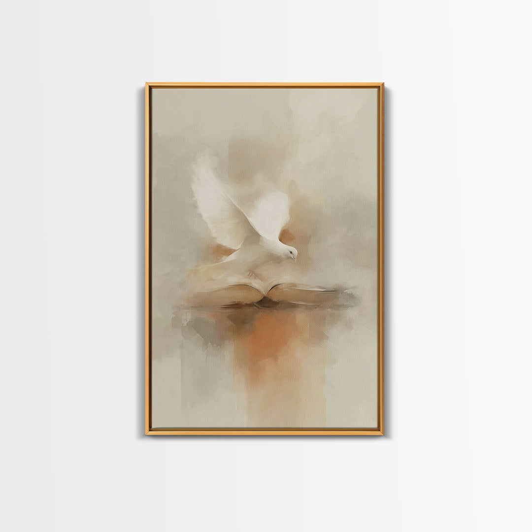 Cross Of Mercy – Framed Canvas Print – Christian Wall Art – Christian Art Canvas – Minimalist Christian Art – Christian Decorations – Chris