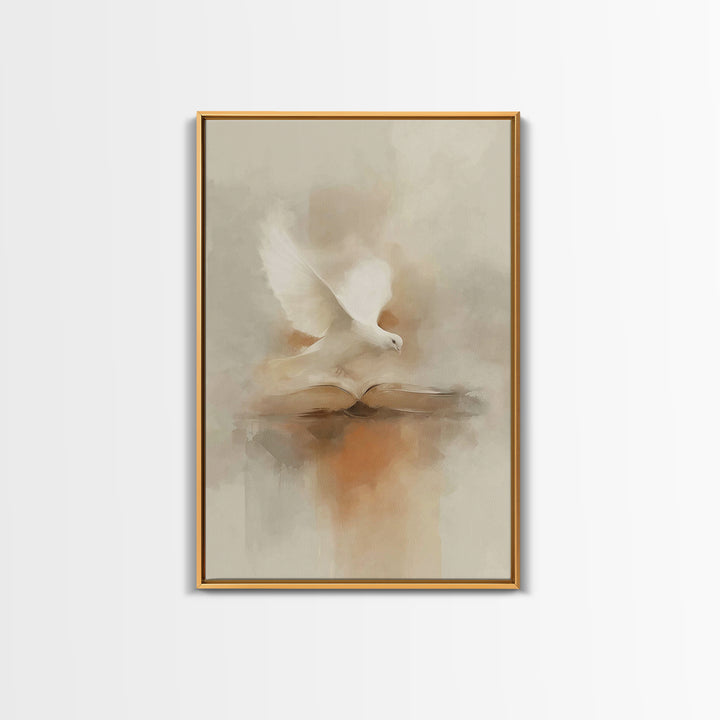 Cross Of Mercy – Framed Canvas Print – Christian Wall Art – Christian Art Canvas – Minimalist Christian Art – Christian Decorations – Chris