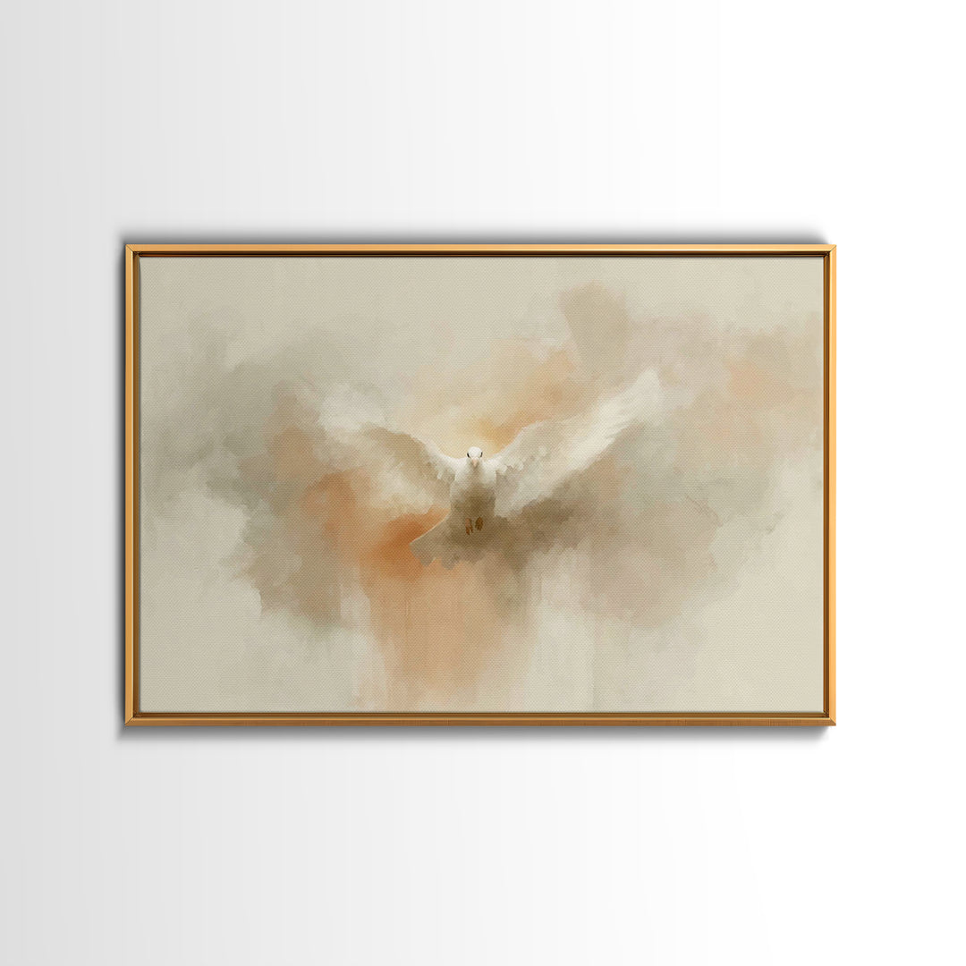 Radiant Grace, Framed Canvas Print, Christian Art Canvas, Christian Wall Art, Christian Art, Christmas Art Prints, Christian Decorations