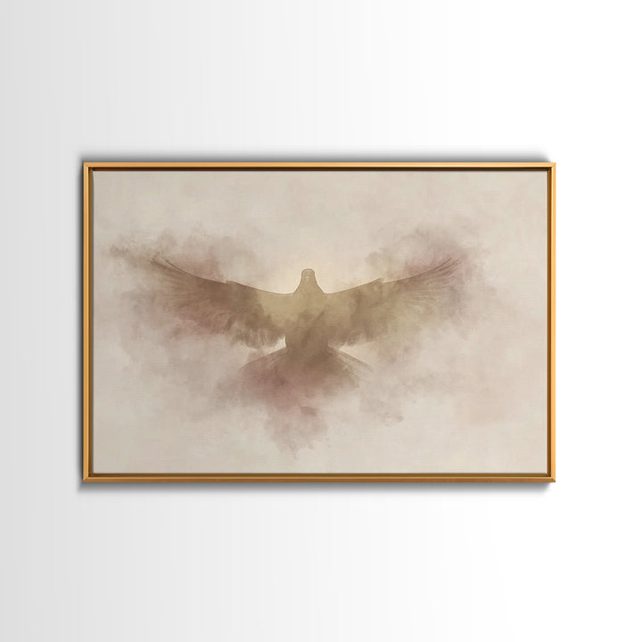 Heavenly Promise – Framed Canvas Print – Christian Art Canvas – Christian Wall Art – Christian Painting – Christian Gift Ideas – Christmas