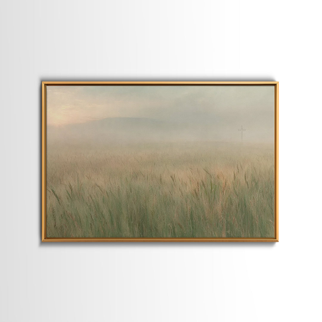 Light Of Mercy, Framed Canvas Print, Christian Art Canvas, Christian Wall Art, Jesus Painting, Christian Decor, Christmas Art Prints