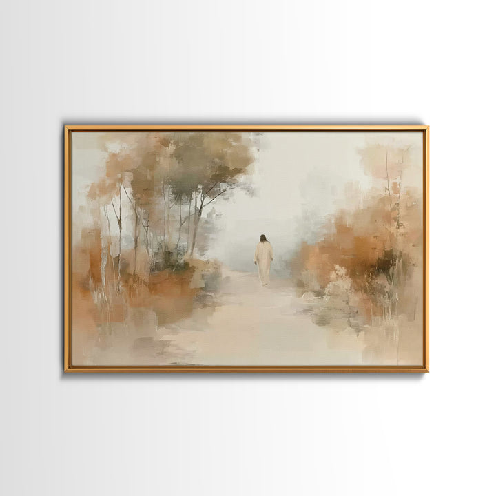 Sacred Gathering – Framed Canvas Print – Christian Wall Art – Jesus Painting – Christian Art Canvas – Christian Gift – Vintage Christian Ar