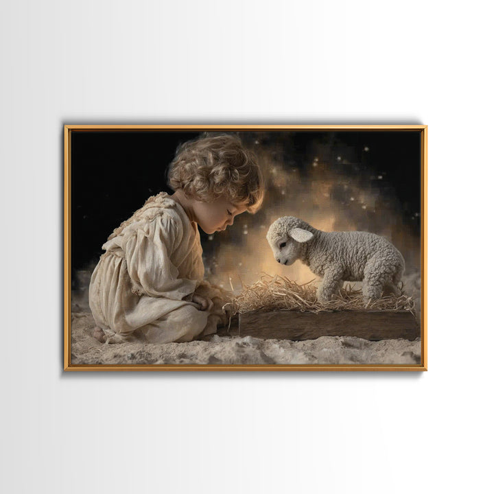 Clouds Of Promise – Framed Canvas Print – Christian Art Canvas – Christian Wall Art – Christian Art – Large Christian Art – Modern Christia
