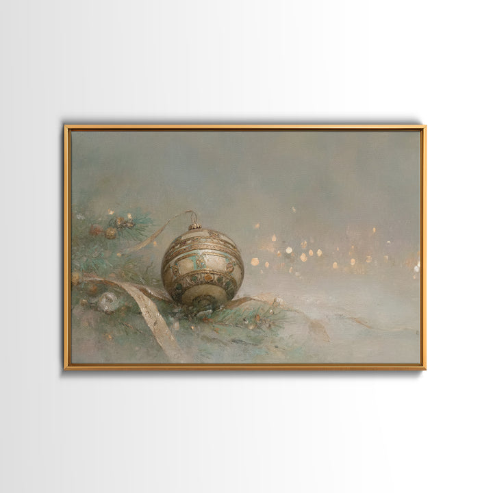 Angels Of Promise, Framed Canvas Print, Christian Wall Art, Christian Art Canvas, Christmas Art Prints