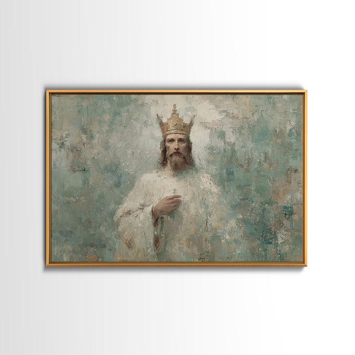 Radiant Glory | Framed Canvas Print | Christian Wall Art | Christian Art Canvas | Christian Decoration | Christian Paintings | Jesus Art Pr