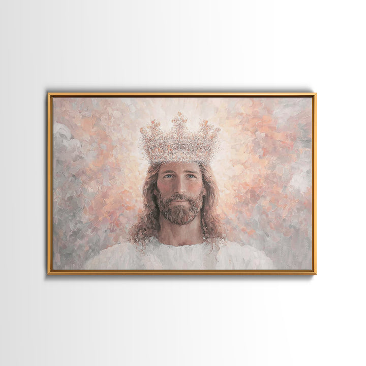 Sovereign Grace | Framed Canvas Print | Christian Wall Art | Christian Art Canvas | Modern Christian Painting | Christian Gift | Jesus Art