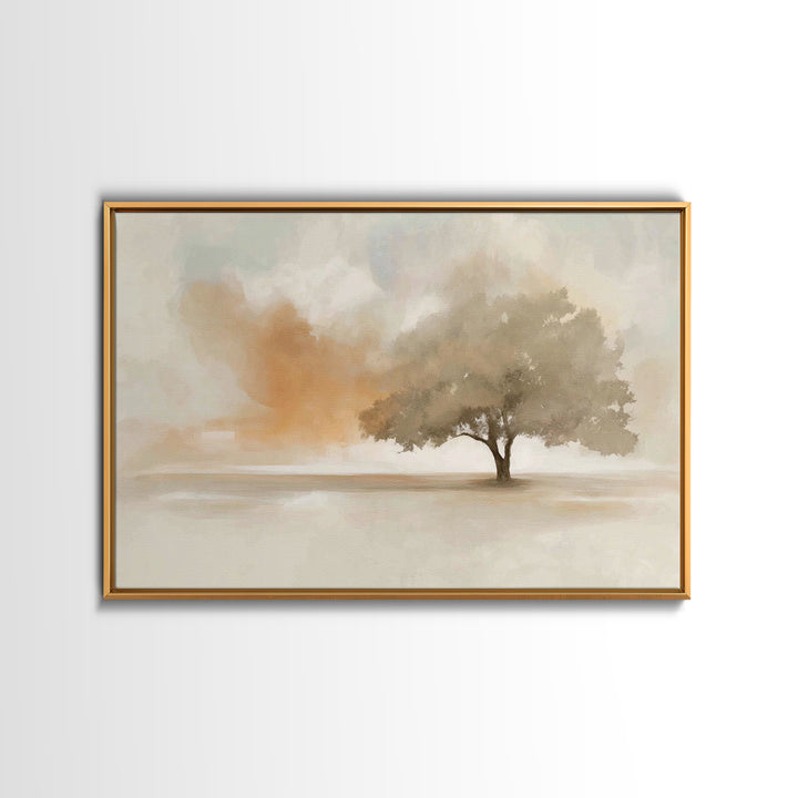 Desert Bloom | Framed Canvas Print | Christian Art Canvas | Christian Decor | Christian Wall Art | Modern Christian Art